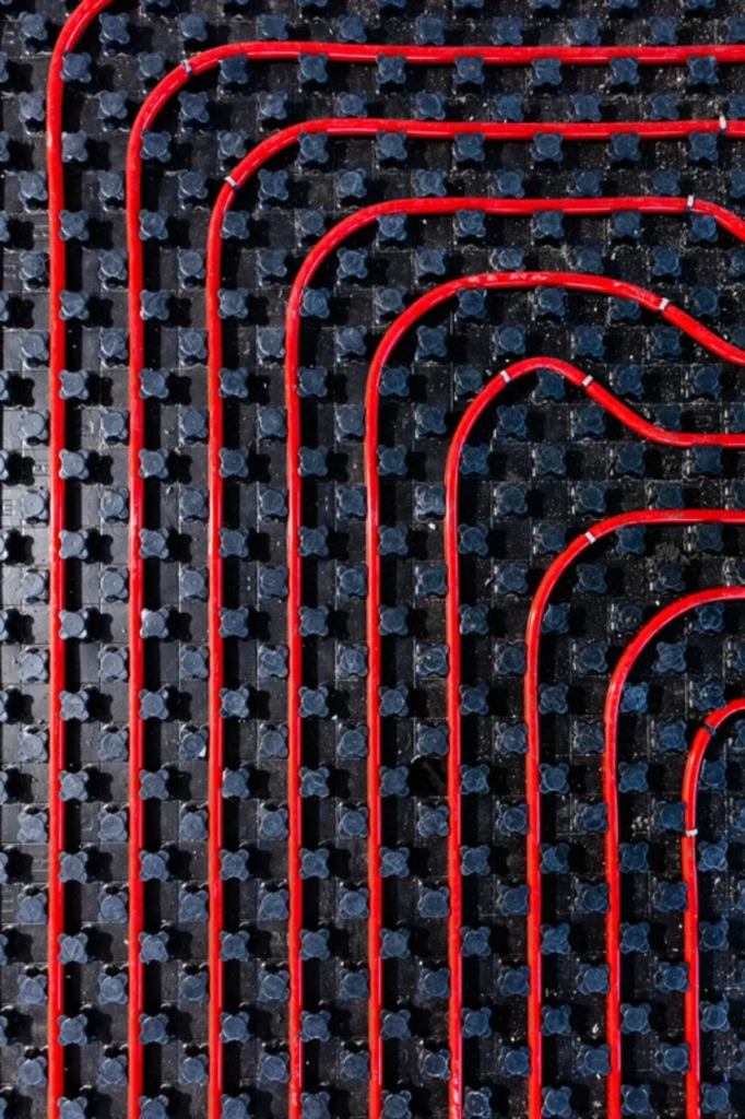 underfloor heating